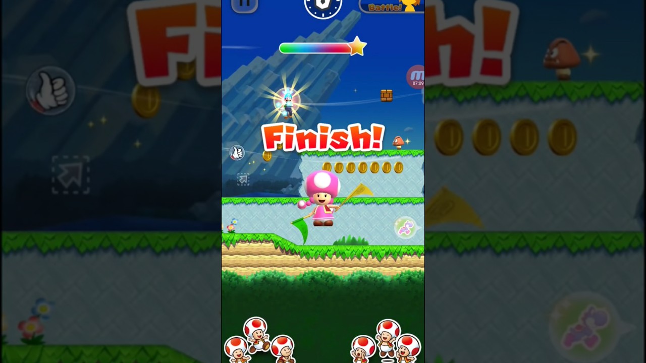 FRIENDLY RUN BLACKDRAGONGAMEZ VS LUIGI_YOSHI PART 2 