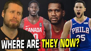 Biggest NBA Busts: Where are they now