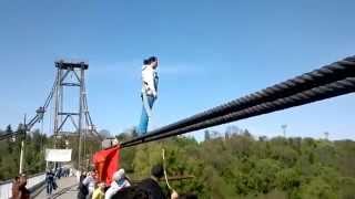 RopeJumping с тросов 03.05.2014