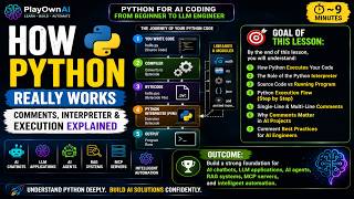 Python Interpreter & Execution Explained for AI Coding | L5