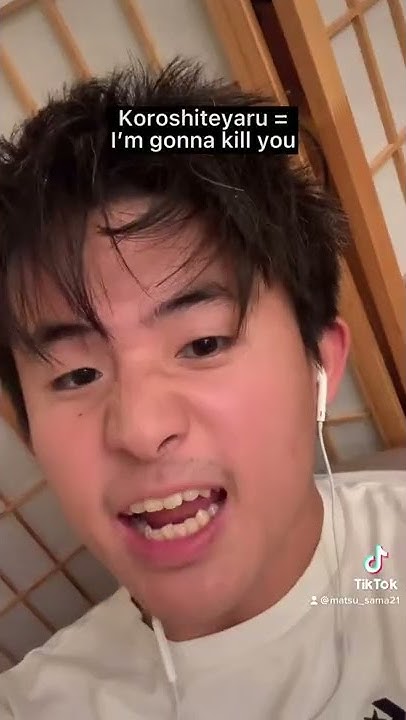 How to say "I'll kill you!" in Japanese #shorts - YouTube - How To Say I Will Kill You In Japanese