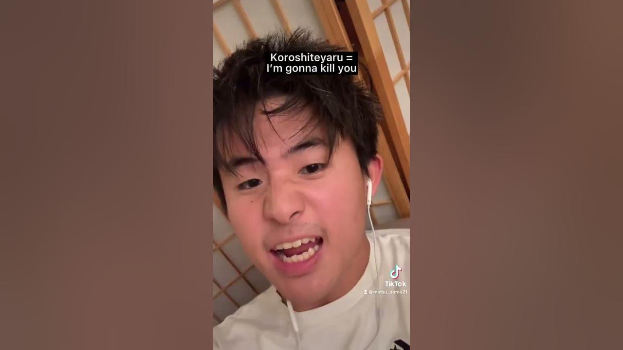 How to say "I'll kill you!" in Japanese #shorts - YouTube - How To Say I Will Kill You In Japanese