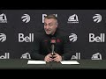 Toronto Raptors Full Media Availabilities | Post Game at Sacramento Kings | April 01, 2026
