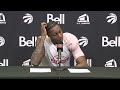 Toronto Raptors Full Media Availabilities | Post Game at Sacramento Kings | April 01, 2026