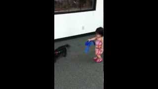 Walk Lucky With Aunty