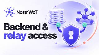 Nostr Backend and Relay Authentication: Choose Who Can Log You In
