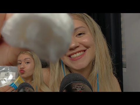 ASMR ROLEPLAY LIMPEZA DE PELE