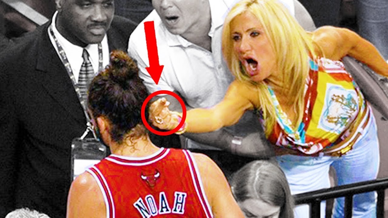Times NBA Fans Went Too Far YouTube