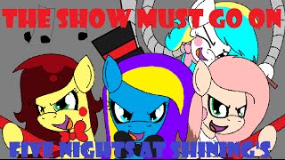 (old) The Show Must Go On [Five Nights at Shining's version - animation] Resimi