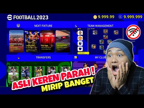 Efootball Pes 2023 Apk Para Hileli Mod 7 1 0 Ndir Hileli Oyun Ndir