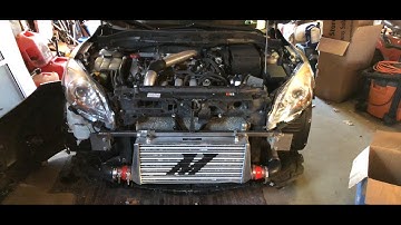 Mazdaspeed 3 Corksport Turbo + HTP 3.5 Intake Intall!