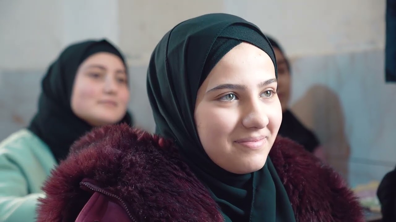 اغنية بنات الاندلس  مدرسة الاندلس الخاصة #جمعة_جانم #سرمدا #الدانا