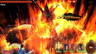 Three Kingdoms : Chaos Arena Gameplay (Android) - New Mobile Game screenshot 4