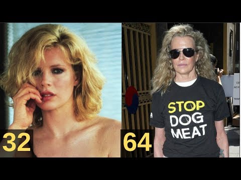 Kim Basinger From 11 to 64 Years Old