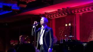 Anthony Rapp @ Feinstein's 54 Below (1/28/2018) "Visits To You"
