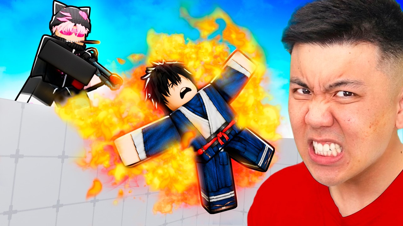 I 1v1'd VINDOOLY until HE RAGED in Roblox Rivals..