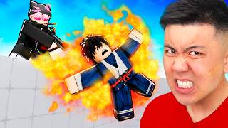 I 1v1'd VINDOOLY until HE RAGED in Roblox Rivals..