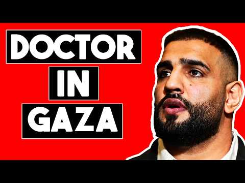 Dr Mo on what he saw in Gaza