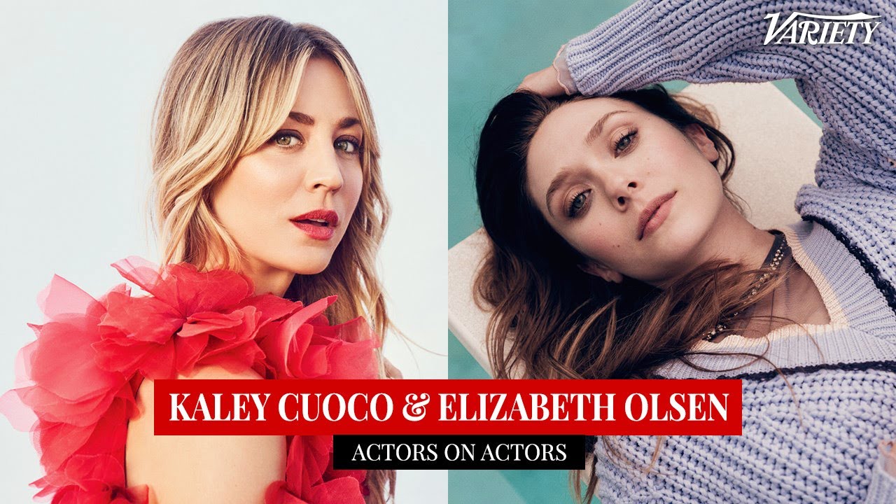 Entrevista Kaley Cuoco Y Elizabeth Olsen Para Actors On Actors YouTube