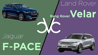 Land Rover Range Rover Velar 2021 vs Jaguar F PACE 2021