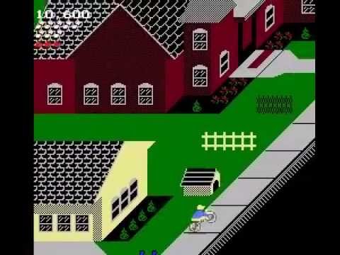 Paperboy [NES Walkthrough]