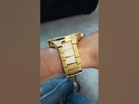 iced out invicta