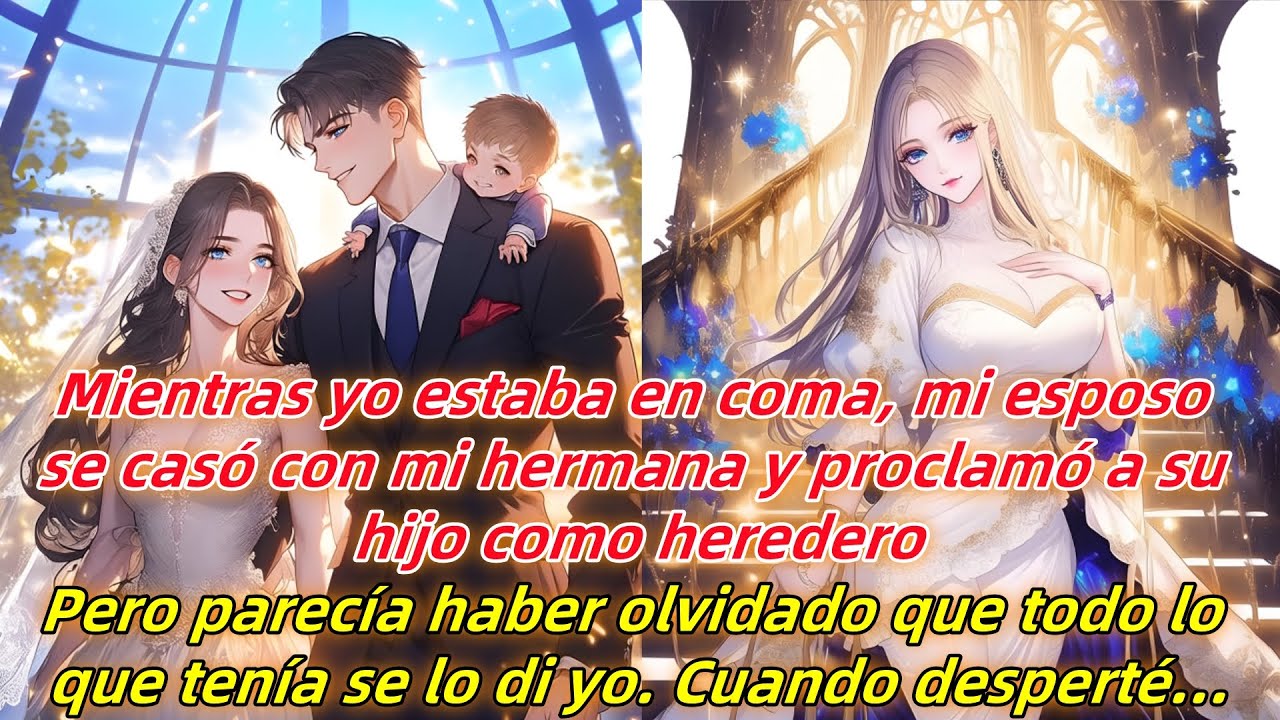 Mientras yo estaba en coma, mi esposo se casó con mi hermana y proclamó a su hijo como heredero...