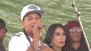 Irael El Anonymous ft Mc Sombra En Tarima Con Mozart La Para En La Cañita