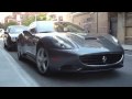 Ferrari California Parked on a Side Street