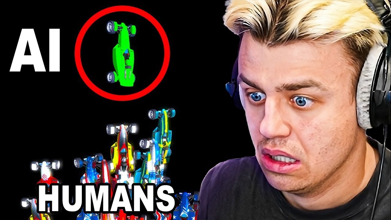 AI schlägt den KRASSESTEN TrackMania Rekord?! I Papaplatte Reaction