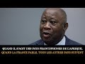 Linnocence de laurent gbagbo et son amour pour lafrique  african heroes