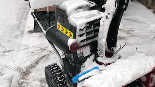 Снегоуборщик KROTOF kc656r  (запуск) скрепер для снега ФисМа