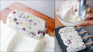 Refreshing Fruit Ice Cream For Summer | Soft, Creamy & Delicious Vanilla Fruits Ice Cream Recipe by N'Oven - Cake & Cookies 6,408 views 2 weeks ago 3 minutes, 25 seconds