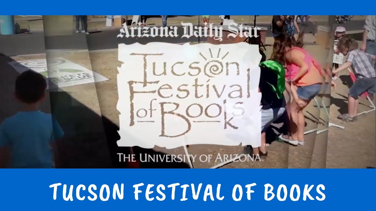 Tucson Festival of Books Promo YouTube