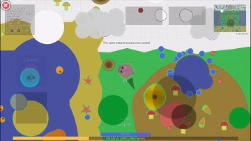 Mope.io lvl up to kraken