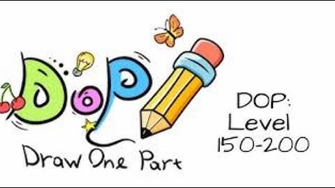 DOP 2:(Delete one part All Level-150-200-Android gamplay walkthrough) #dop2 #androidgame #shortvideo