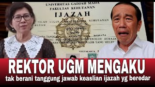 Download Lagu AHIRNYA NGAKU‼️REKTOR UGM TIDAK TAU KEASLIAN IJAZAH JOKWI YANG BEREDAR ⁉️ MP3 Download Lagu AHIRNYA NGAKU‼️REKTOR UGM TIDAK TAU KEASLIAN IJAZAH JOKWI YANG BEREDAR ⁉️ MP3