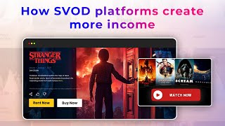 How to Create an SVOD Streaming Platform & Generate Recurring Revenue