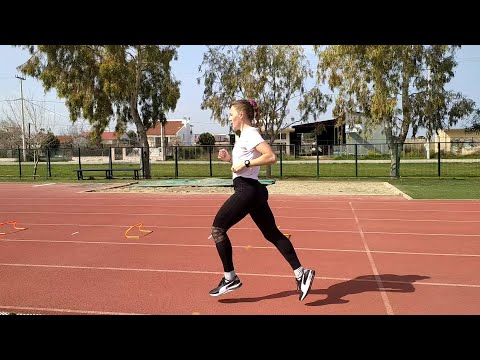 Elpida Toka - Road to Tokyo Olympics - workout training session