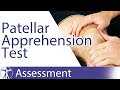 Patellar Apprehension Test | Patella Dislocation
