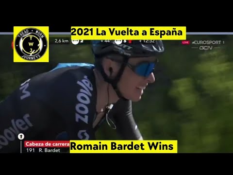 Video: Gallery: Bardet tames Pico Villuercas los yeej Theem 14 ntawm Vuelta