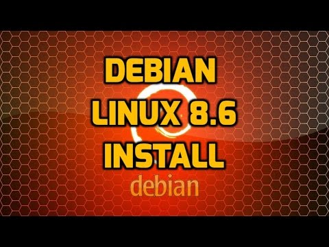 Debian Jessie 8.6 with Non-Free Software Install