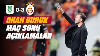 📺 Teknik direktörümüz Okan Buruk'tan maç sonrasında açıklamalar | #NOLvGS #UCL