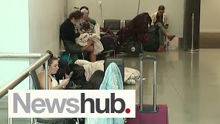 Auckland weather's immense impact on airport, travellers | Newshub