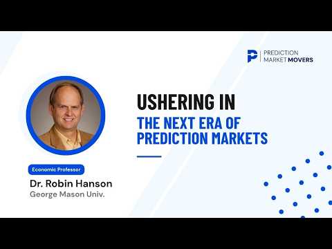 Robin Hanson: Prediction Markets Can Fix Bad Decisions