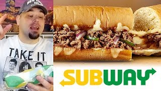 Subway has three new "ultimate cheesy garlic bread" sandwiches for you
to check out. in this video, i out the steak version. it and see what
...