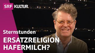 Konservativ & frei: Alexander Grau ist Kulturpessimist | Sternstunde ...