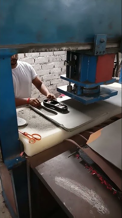 chappal cutting