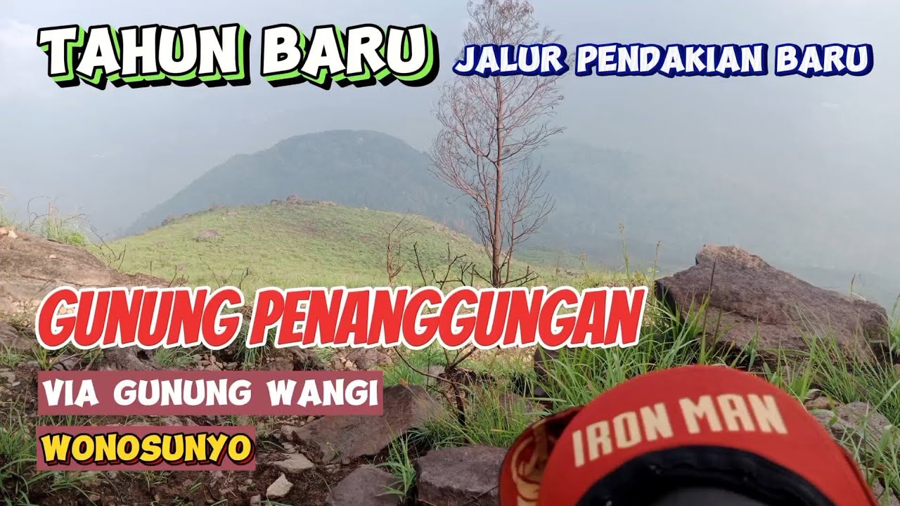 JALUR BARU ‼️ Puncak Penanggungan via Gunung Wangi, Wonosunyo, kini sudah tembus! Tamu pertama 😀