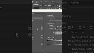 Glass Text Effect in Photoshop! 40 Secs